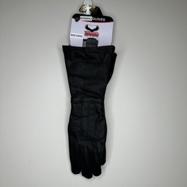 Hugger Women's Classic Motorcycle Glove Unlined Seasonal Wind Stopper Gauntlet