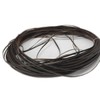 RNY 300 feet Coffee Polyethylene Plastic Rattan Wicker for Repair