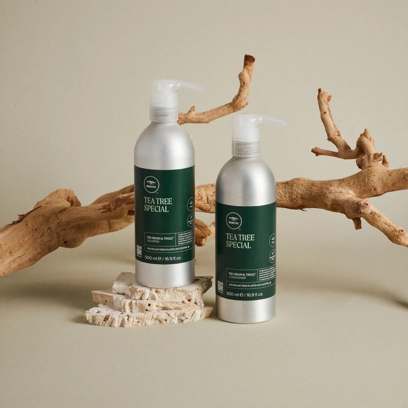 Acondicionador Tea Tree Special En Botella De Aluminio De 50