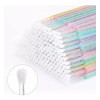 Eye Art 100 Microbrush Glitter Para Extensiones De Pestañas