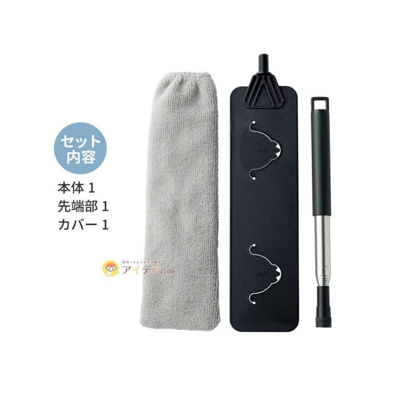 Cogit Thin Head Fits Hard to Reach Gaps