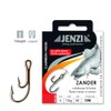Set of 2 packs of Jenzi tied zander hooks Ryder