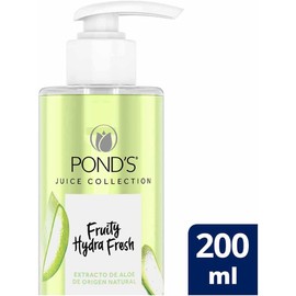 Gel Limpiador Facial Pond's Fruity Hydra Fresh Aloe 200 ml