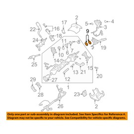 General Motors GM OEM Steering Column-Shaft Bearings 26001827