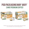 New England Coffee Butter Pecan Medium Roast Single Serve Pods,