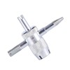 Laosting-R Valve Core Remover Tool 4 in 1 Tire Valve