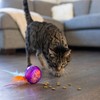 Catstages Hamster Ball Interactive Treat-Dispensing Ball Puzzle Cat Toy with