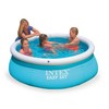 Intex 28101EH Easy Set Inflatable Swimming Pool: 6ft x 20in