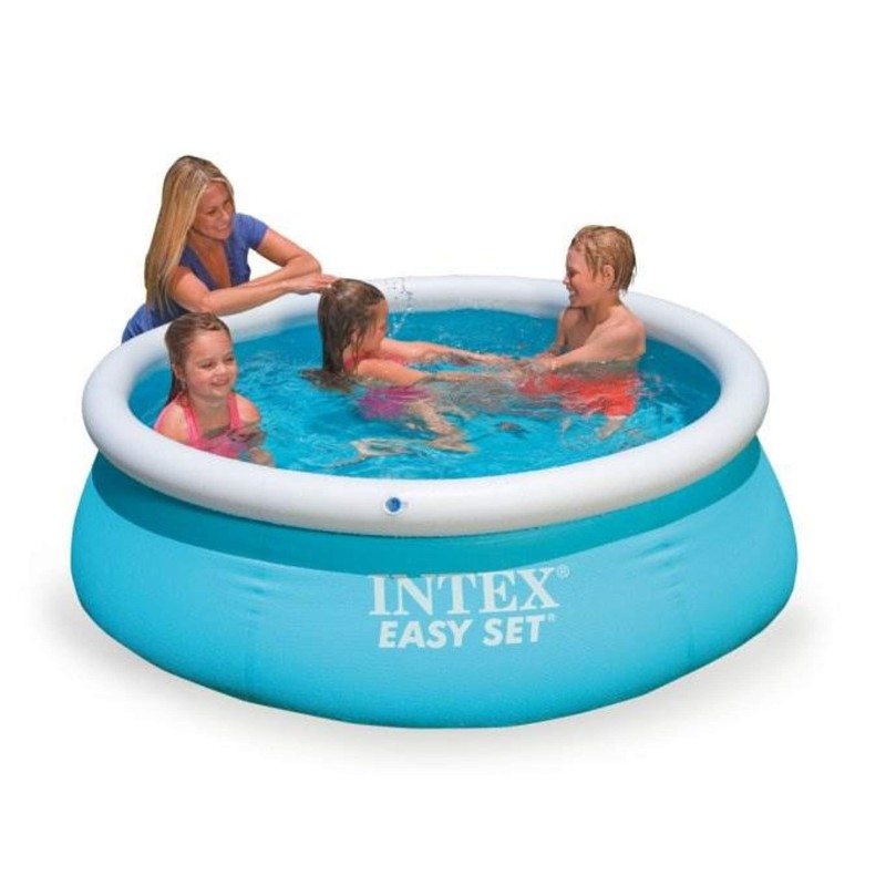 Intex 28101EH Easy Set Inflatable Swimming Pool: 6ft x 20in
