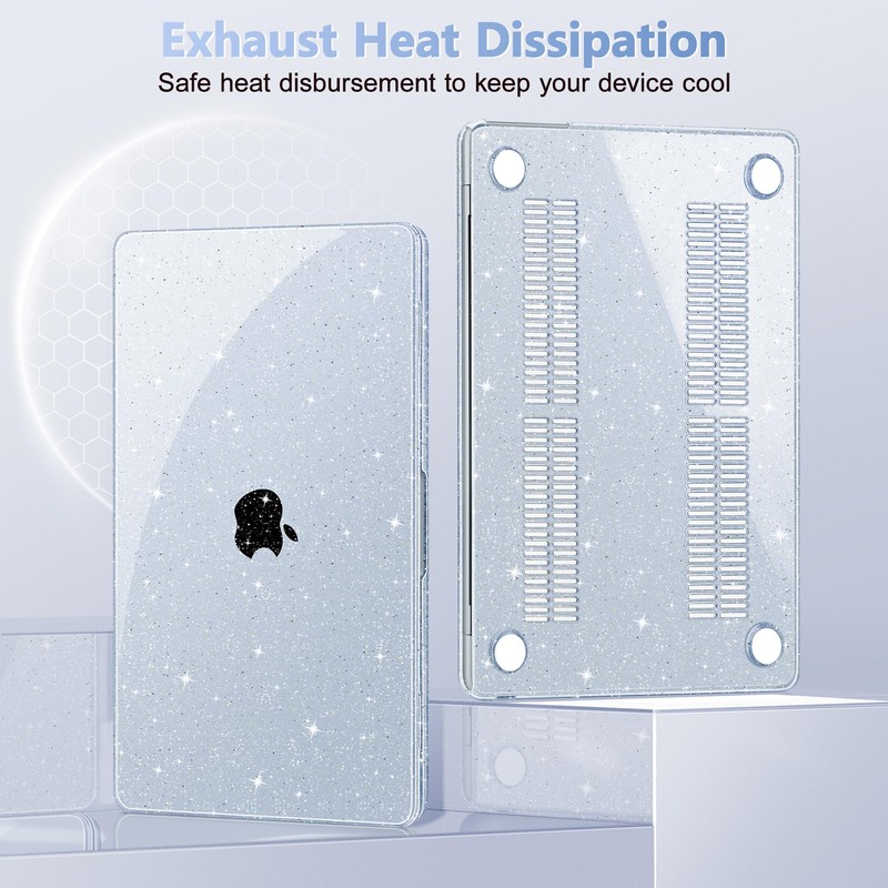 May Chen Case for MacBook Air 13/13.6-inch (M5/M4/M3/M2, 2022-2026 Models