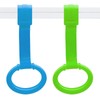 2 PCS Baby Playpen Pull Up Rings, Pull Up Handles