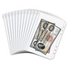 Pack of 20 A5 Binder Pockets, 6 Holes, PVC A5