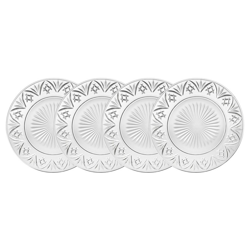 Godinger Serving Plates, Dinner Plates, for Appetizers, Salads & More