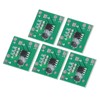5pcs 9012 1.2V Solar Charge Controller Board Lithium Battery Charging