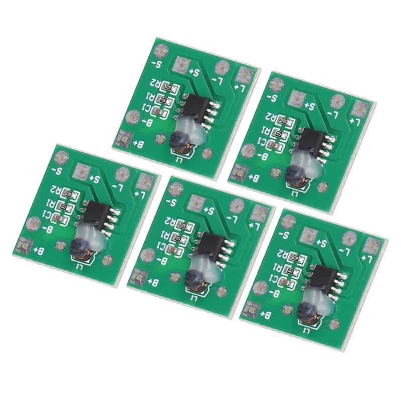 5pcs 9012 1.2V Solar Charge Controller Board Lithium Battery Charging