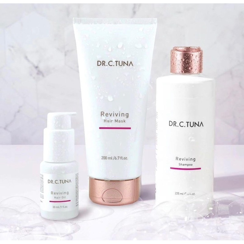 Set Reviving Farmasi Dr C Tuna Tratamiento Completo para el