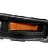 Spec-D Tuning Black Housing Clear Lens Bumper Lights Compatible with
