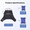 Weighted Gloves for Tremors, Adjustable Wrist Weights for Hand Tremors