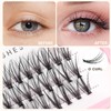 Bodermincer 20D Soft 0.07 C Curl Lash Clusters - Individual