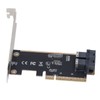 PCIe3.0 X8 to U.2 Adapter Card 64Gbps High Speed PCI