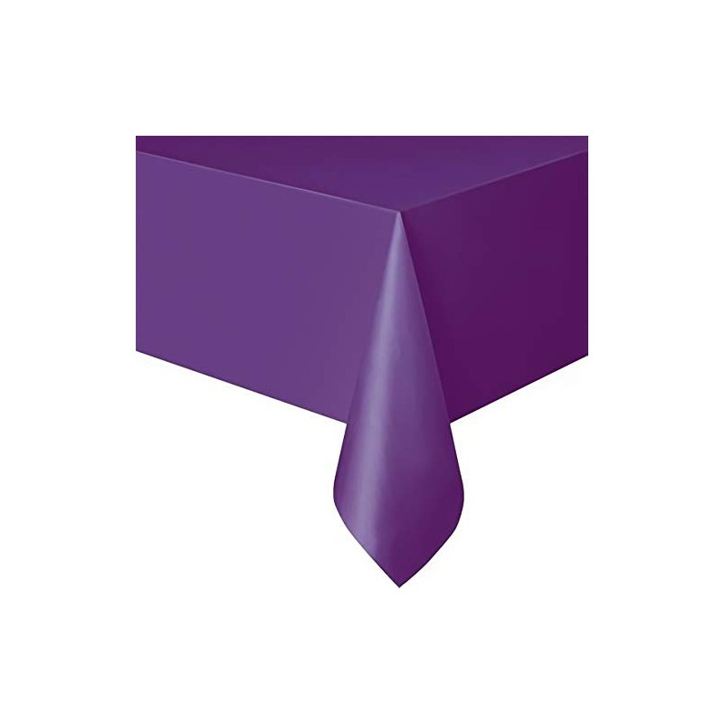 Rectangle Plastic Table Cloth for Home Party Wedding Christmas Reusable