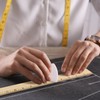 Tellegloww 12 Packs Wooden Rulers 18 Inch with Single Metal