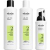 Nioxin Kit de sistema de cuidado, kit de cuidado del
