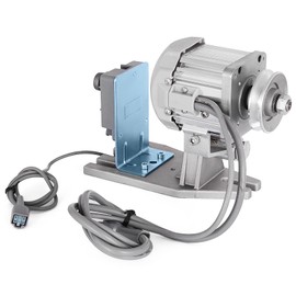 Brusheless DC Sewing Machine Motor, 500-3000rpm Speed Adjustable Servo Motor, Shaft Dia. 15MM(110V 750W)