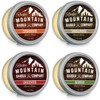 Beard Balm Variety Pack - Canadian Made - 4 Beard