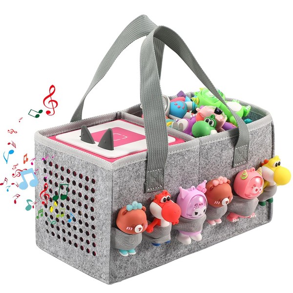 Seracle Case for Toniebox Tonie, Organiser Carry Bag for Toniebox