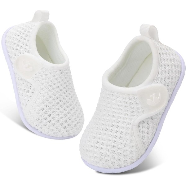 relxfeet Zapatos de Malla Transpirable para bebé,Suaves,Comodos,Lavables, Antideslizantes,Primeros Caminantes, 6-48
