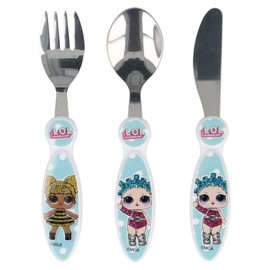 STORLINE B08HX6ZBF1 Toy Cutlery Set, Plastic