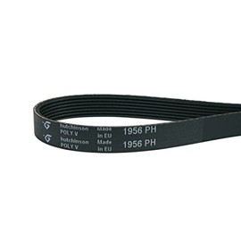 V-belt, ribbed belt, tumble dryer, 1956PH7 such as Bosch Siemens 00117448 117448 DeDietrich Merker Interfunk Neff for Electronic Softstar Contura Siwatherm Extra Class Fleece Dryer