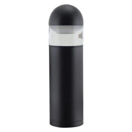 D Orbit 3011C-BK MINI BOLLARD -CLEAR -BLK