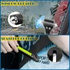 Cleverool Car Safety Hammer Window Breaker, 2-in-1 Emergency Escape Tool