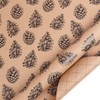 Christmas Wrapping Paper Roll for Holiday Gifts – Pine Needle