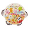 Monsueil Love Dab Dub R. Mini Tambourine Blue 31019