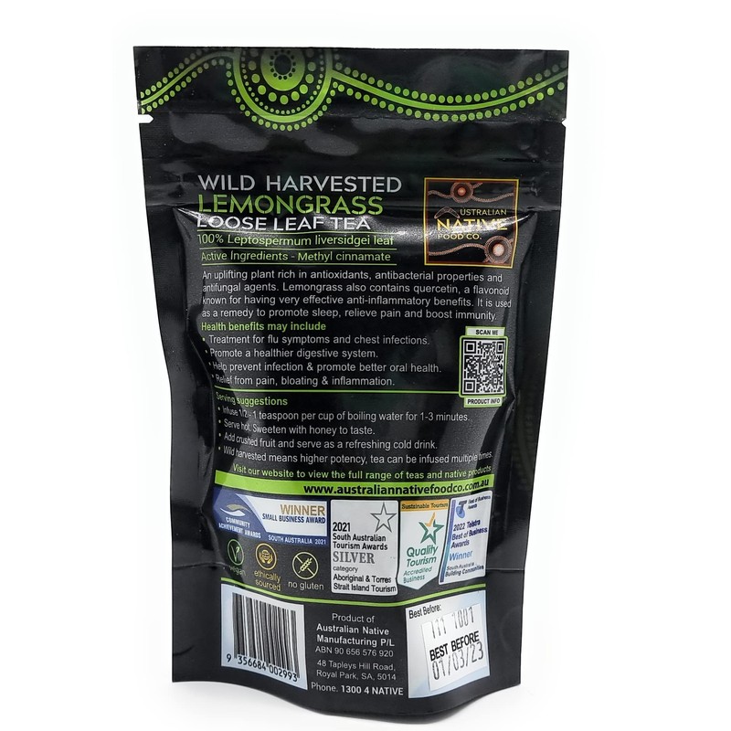 Australian Native Food Co - Lemon Grass - Wild Harvested
