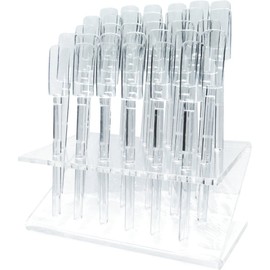 NAILFUN Nail Art Display Stand with 32 Colour Pops