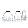 The Dairy Shoppe Wire Bottle Carrier for Libbey, StanPac, 32-34