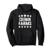 Coleman Farms Family Reunion Squad First Last Name Pullover Hoodie