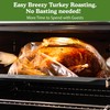 Regency Wraps Turkey Roasting Bags With Twist Ties, Oven Safe