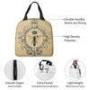 Srufqsi - Bolsa de almuerzo clásico con aislamiento resistente al