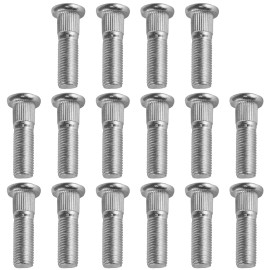 Honda 16 Front Rear Wheel Hub Stud Bolt for Honda TRX450R Sportrax 450 2004 2005-2009