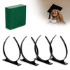 Lifracl 4 Pack Graduation Cap Headband - An Elegant Upgrade