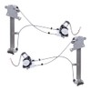 Window Regulator w/Motor for 1990-1997 Miata Front NA0259590 Set