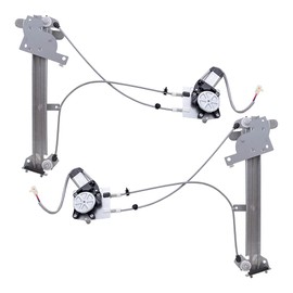 Window Regulator w/Motor for 1990-1997 Miata Front NA0259590 Set