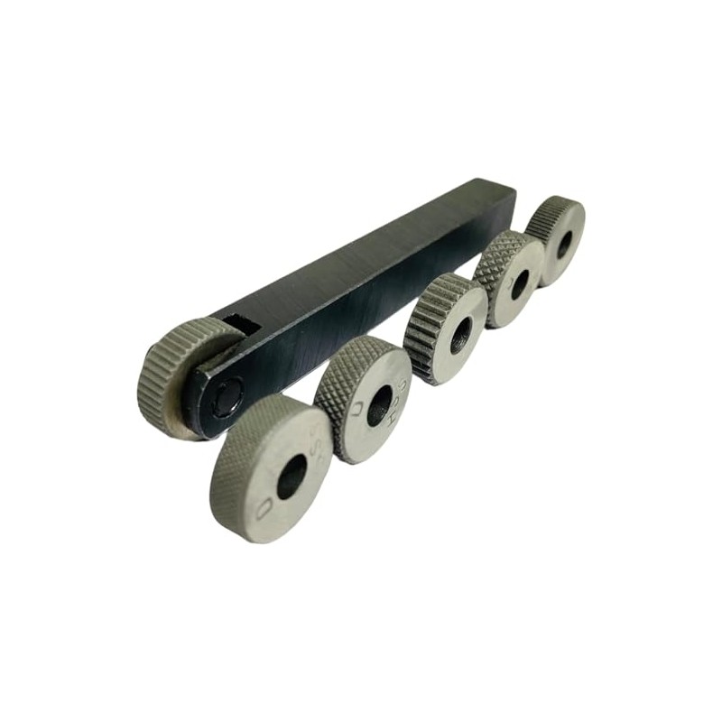 AI TOOLS Single Wheel Knurling Tool Holder | For Knurling