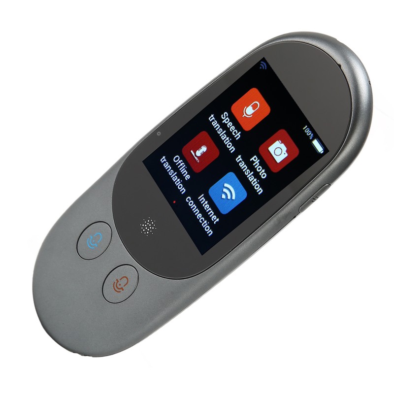 2.4in Language Translator Device 126 Languages LCD Touch Screen HD