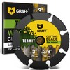 Cutting Disc Wood 76 mm Carbide Multi Wheel Cutting Disc